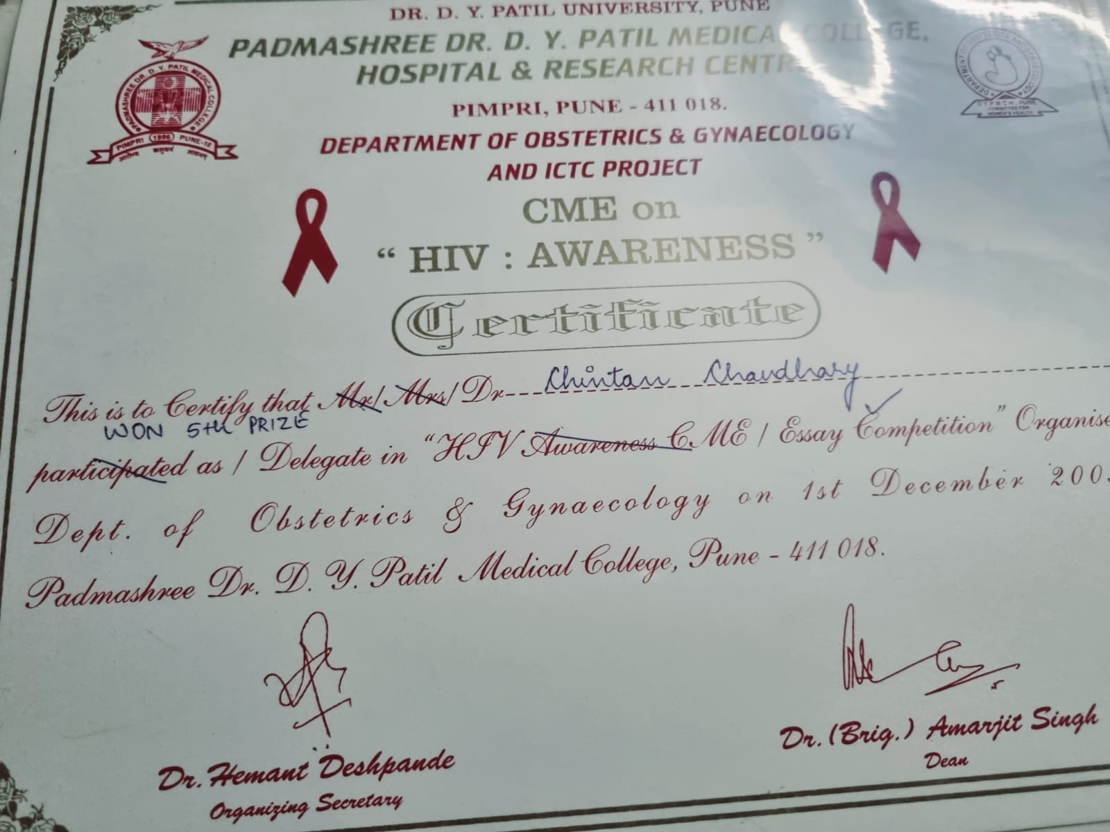 Award 5