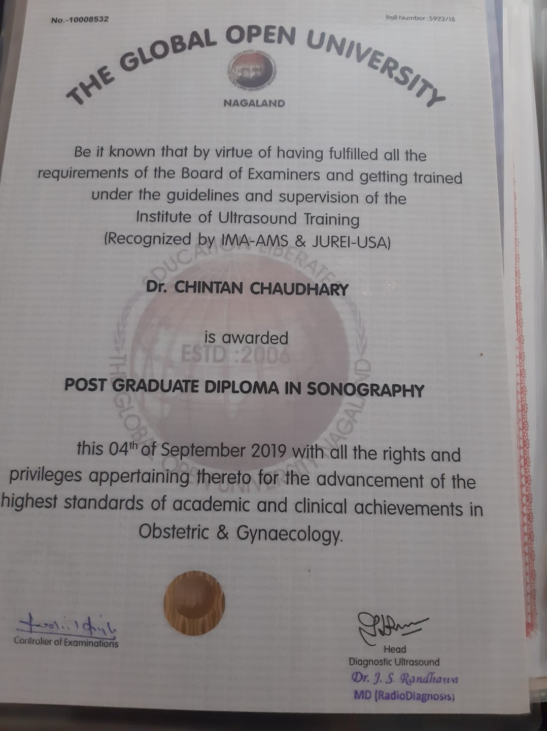 Award 6